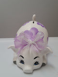 Piggy bank, girls piggy bank, personalized bank, baby gift, baby shower gift