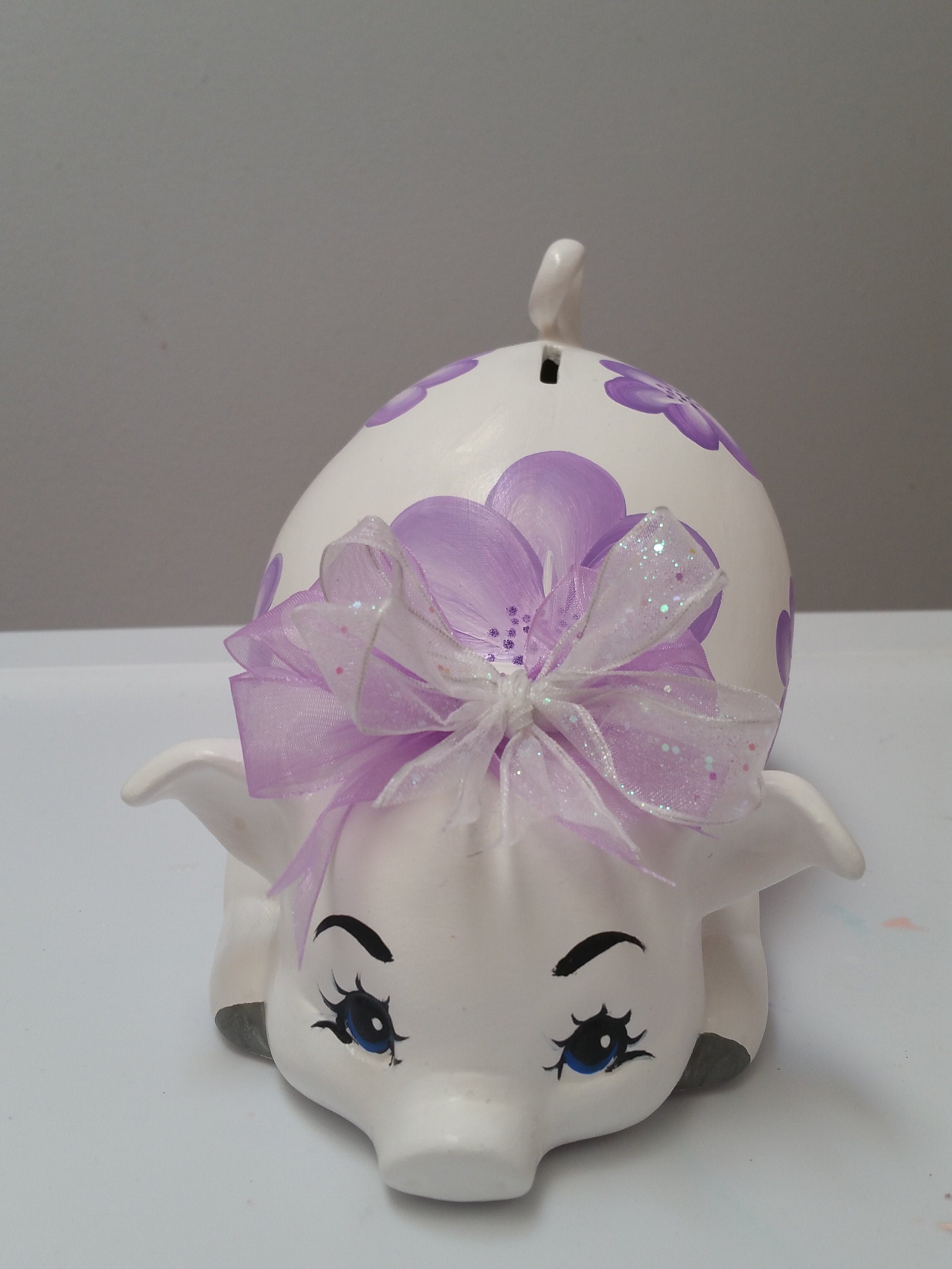 Piggy bank, girls piggy bank, personalized bank, baby gift, baby shower gift