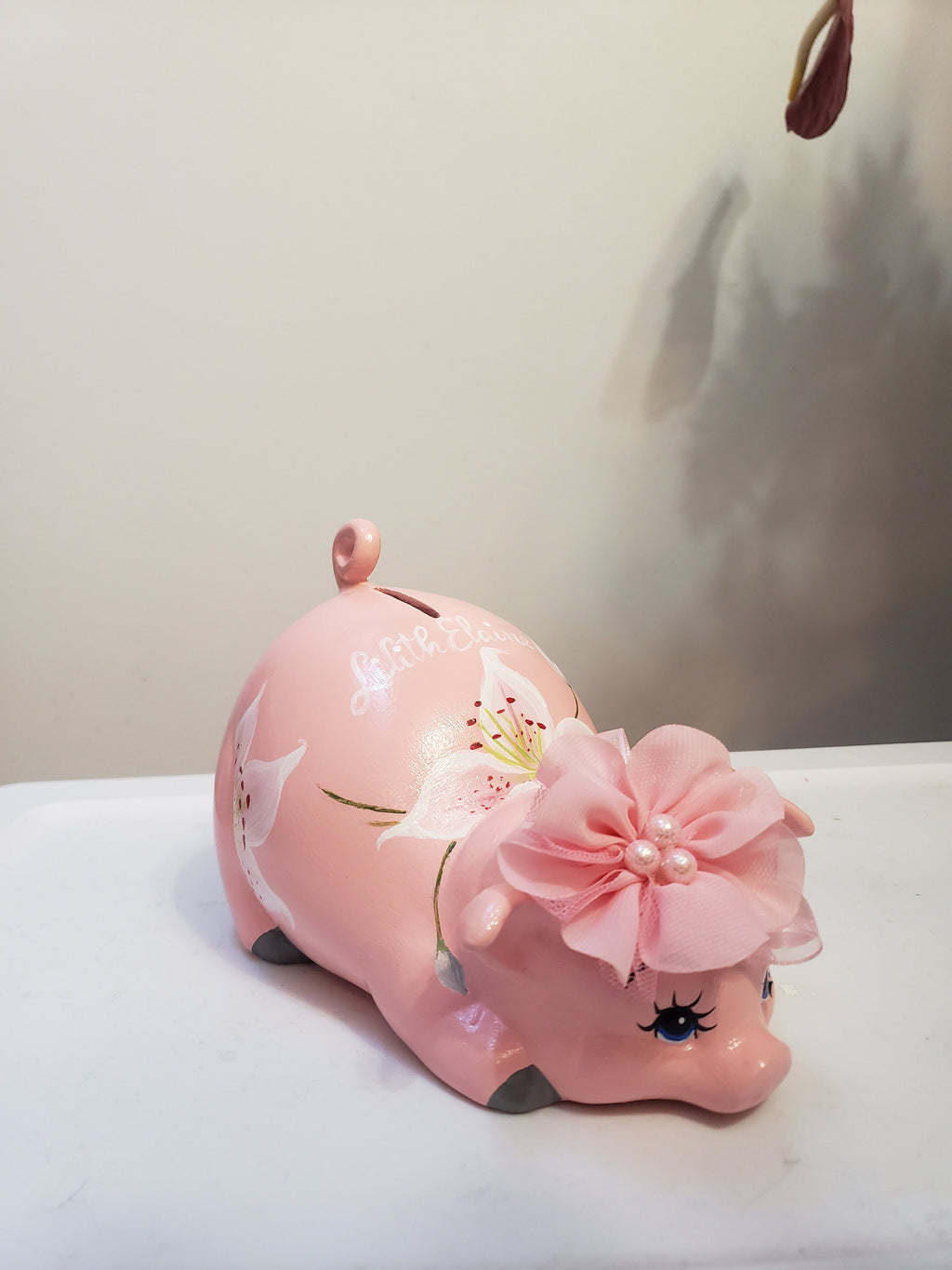 Piggy bank, ceramics piggy banks, personalized piggy bank, baby gift, baby shower gift