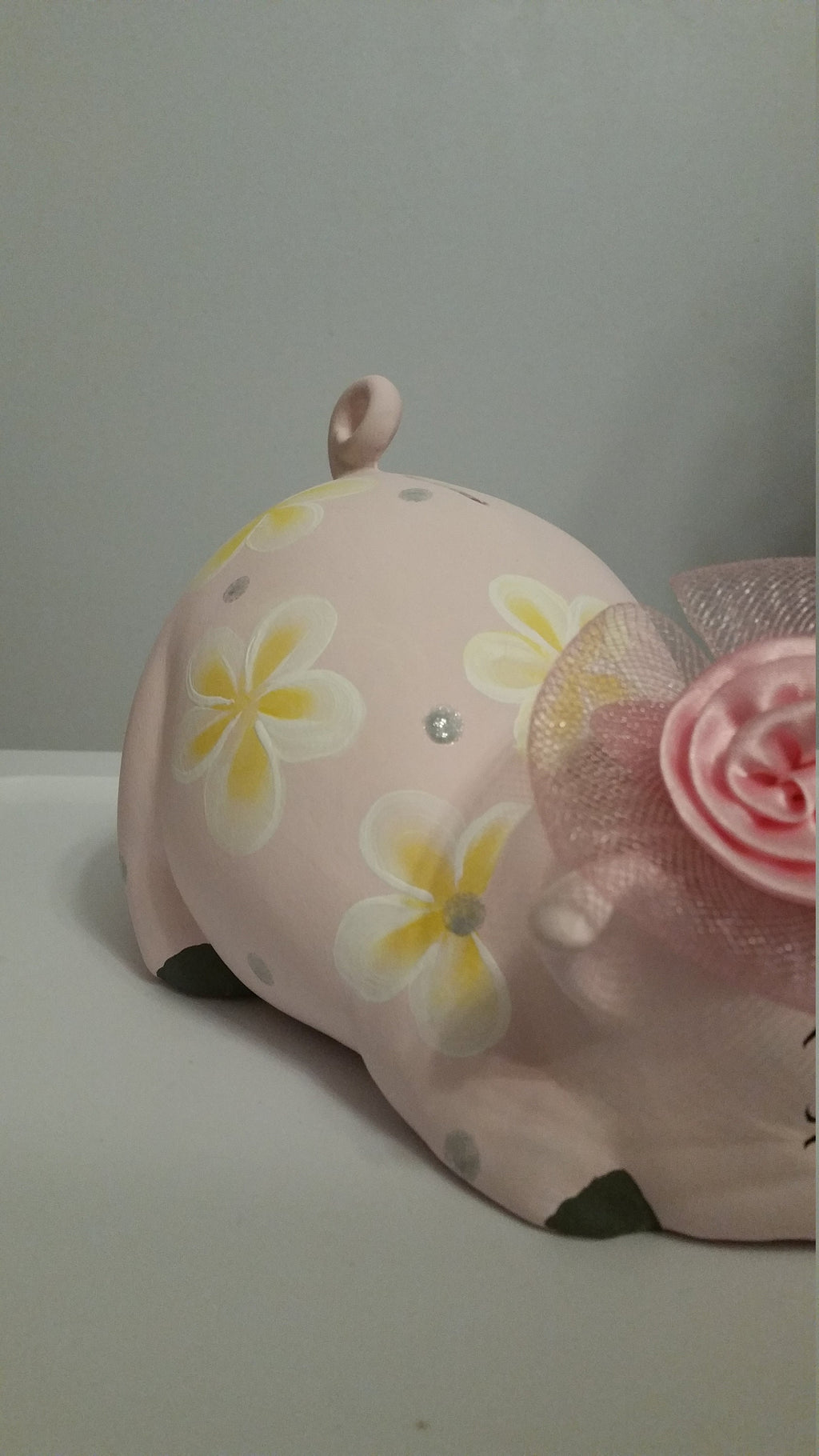 Piggy bank, girls piggy bank, personalized bank, baby gift, baby shower gift