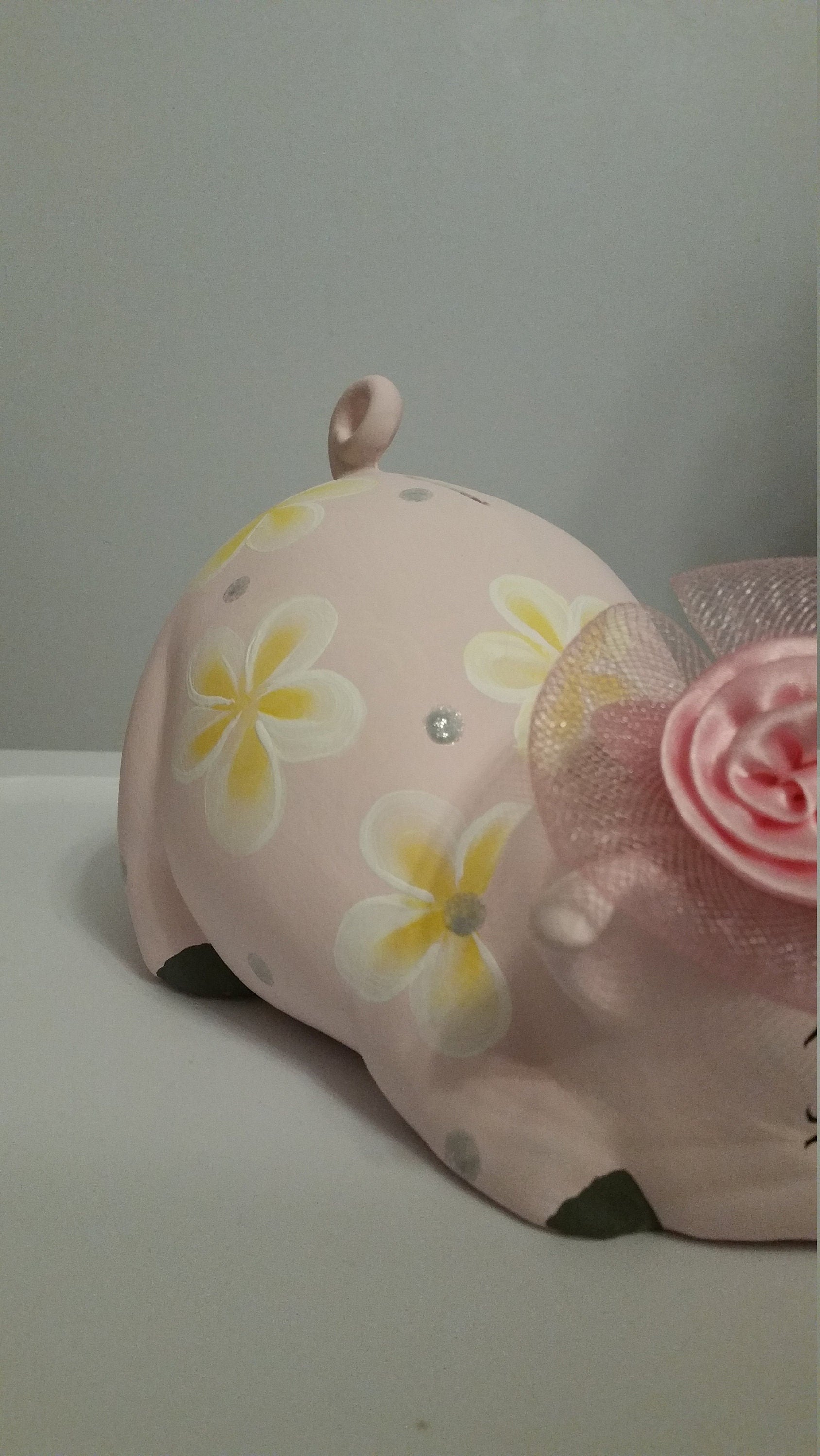 Piggy bank, girls piggy bank, personalized bank, baby gift, baby shower gift