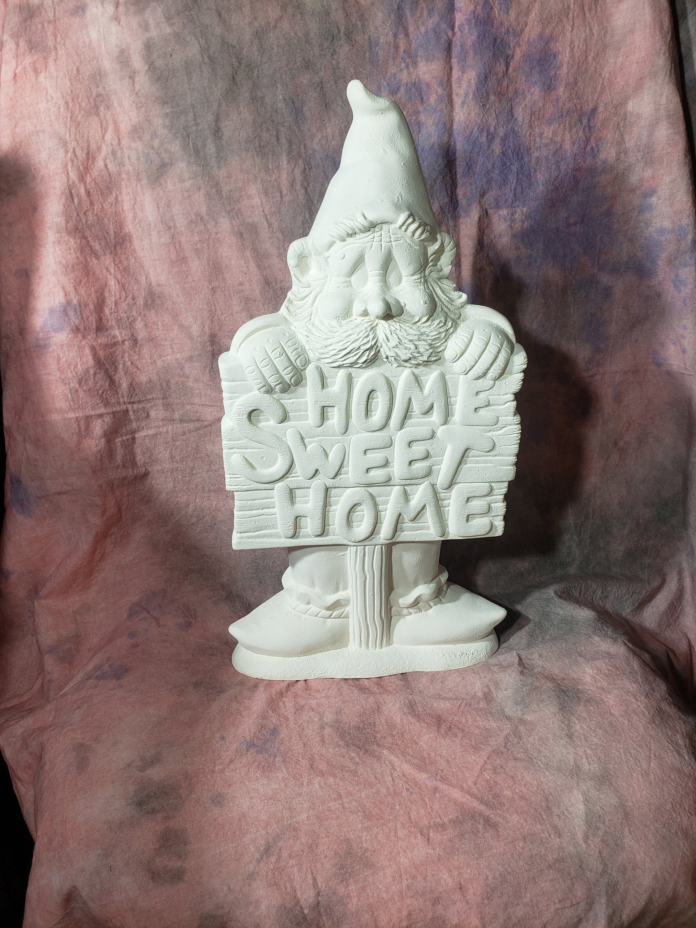 Home-Sweet-Home Gnome: Paint your own