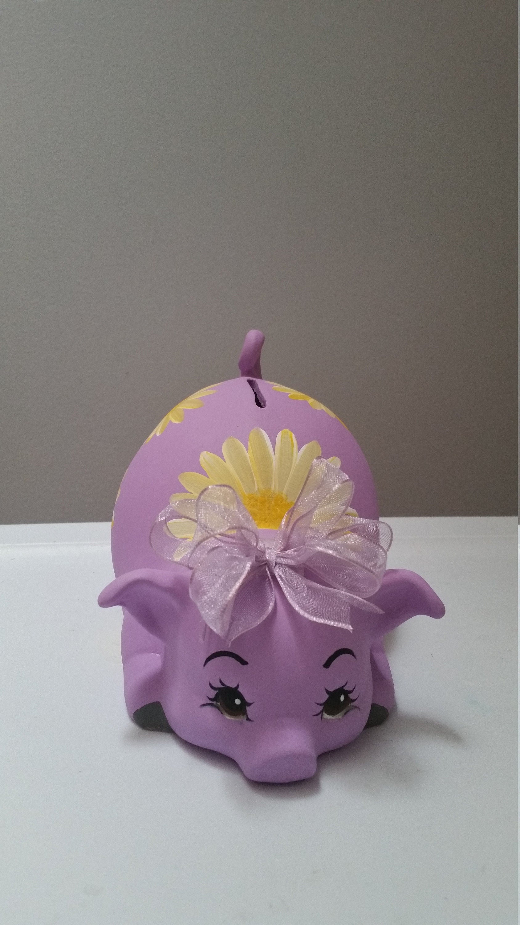 Piggy bank/personalized piggy bank/custom piggy bank/girls piggy bank/ceramic piggy bank/baby gift/baby shower gift/birthday gift