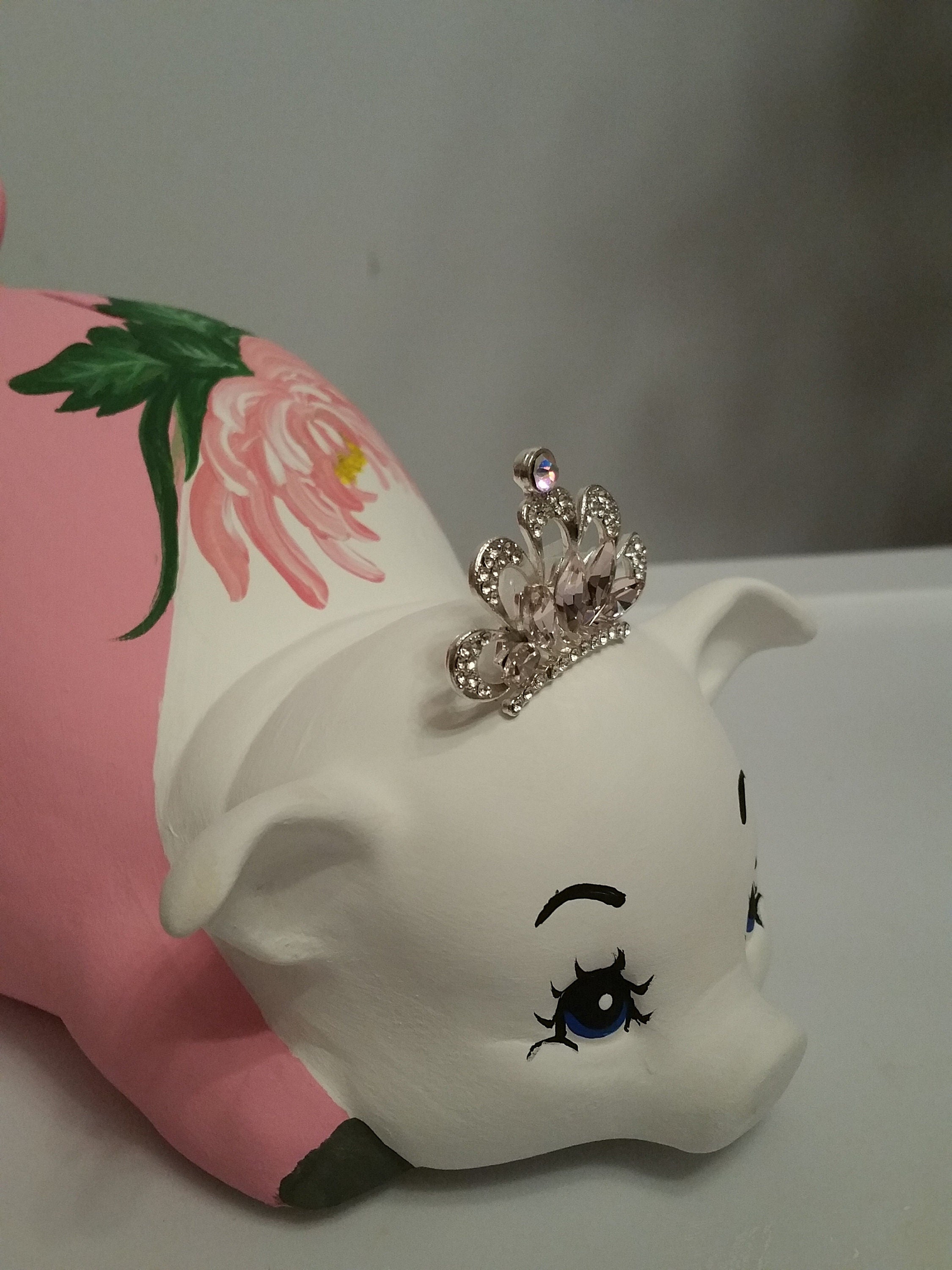 Piggy bank/personalized piggy bank/custom piggy bank/girls piggy bank/baby gift/baby shower gift/birthday gift