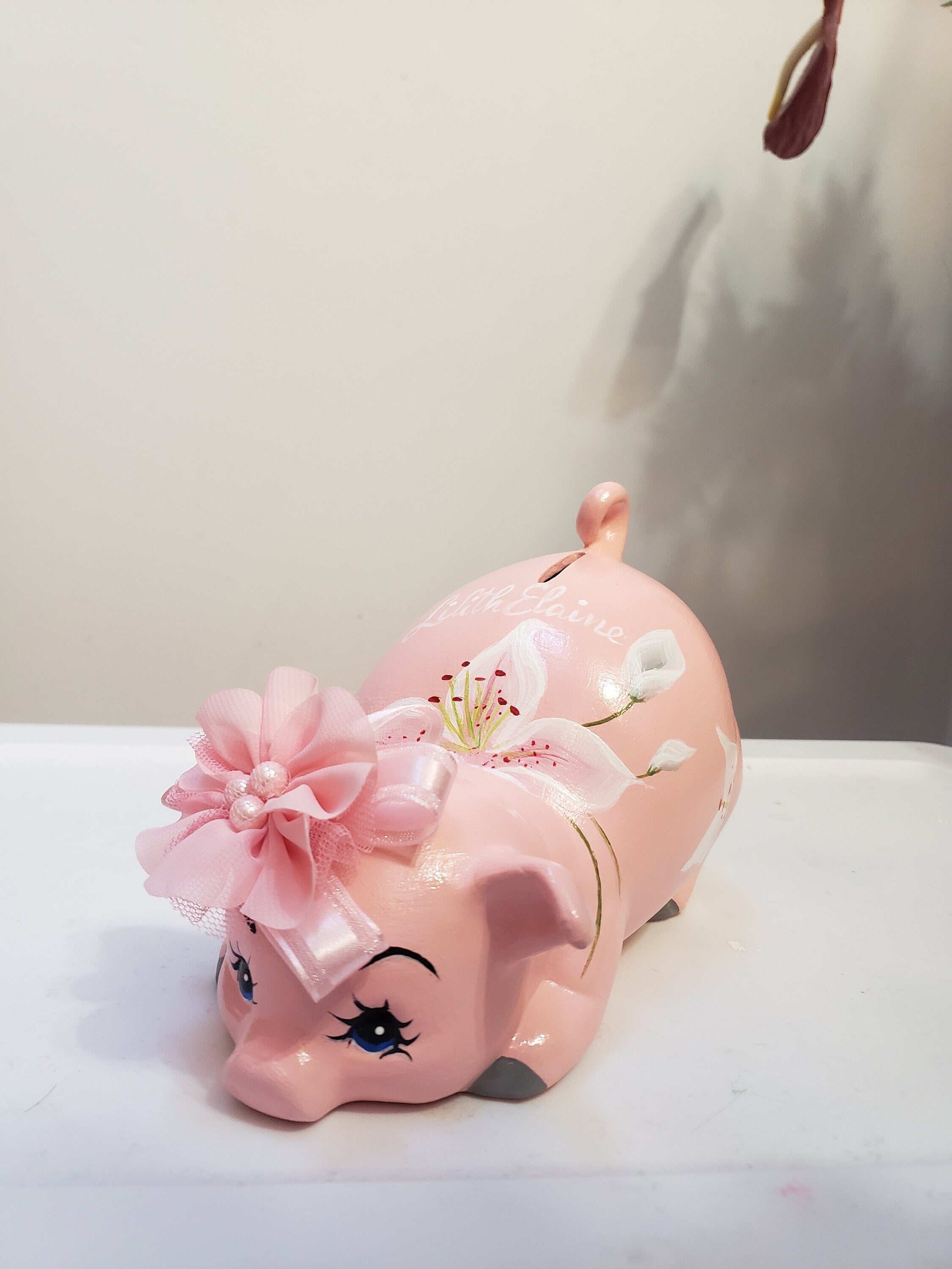 Piggy bank, ceramics piggy banks, personalized piggy bank, baby gift, baby shower gift