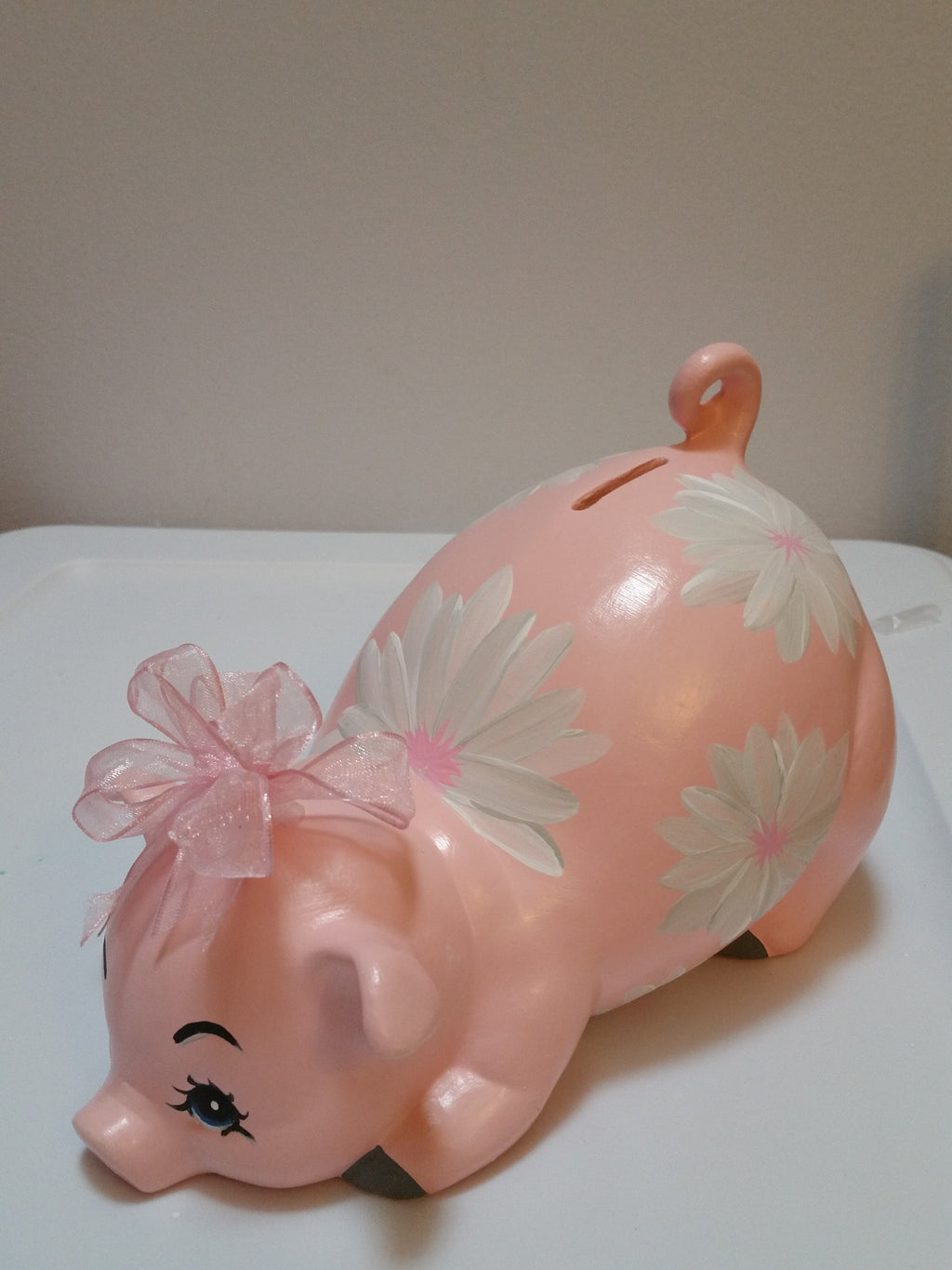 Large piggy bank with personalization/piggy bank/girls piggy bank