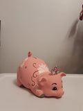 Personalized piggy bank/girls piggy bank/baby bank/baby gift/baby shower gift