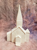 Ready to paint church