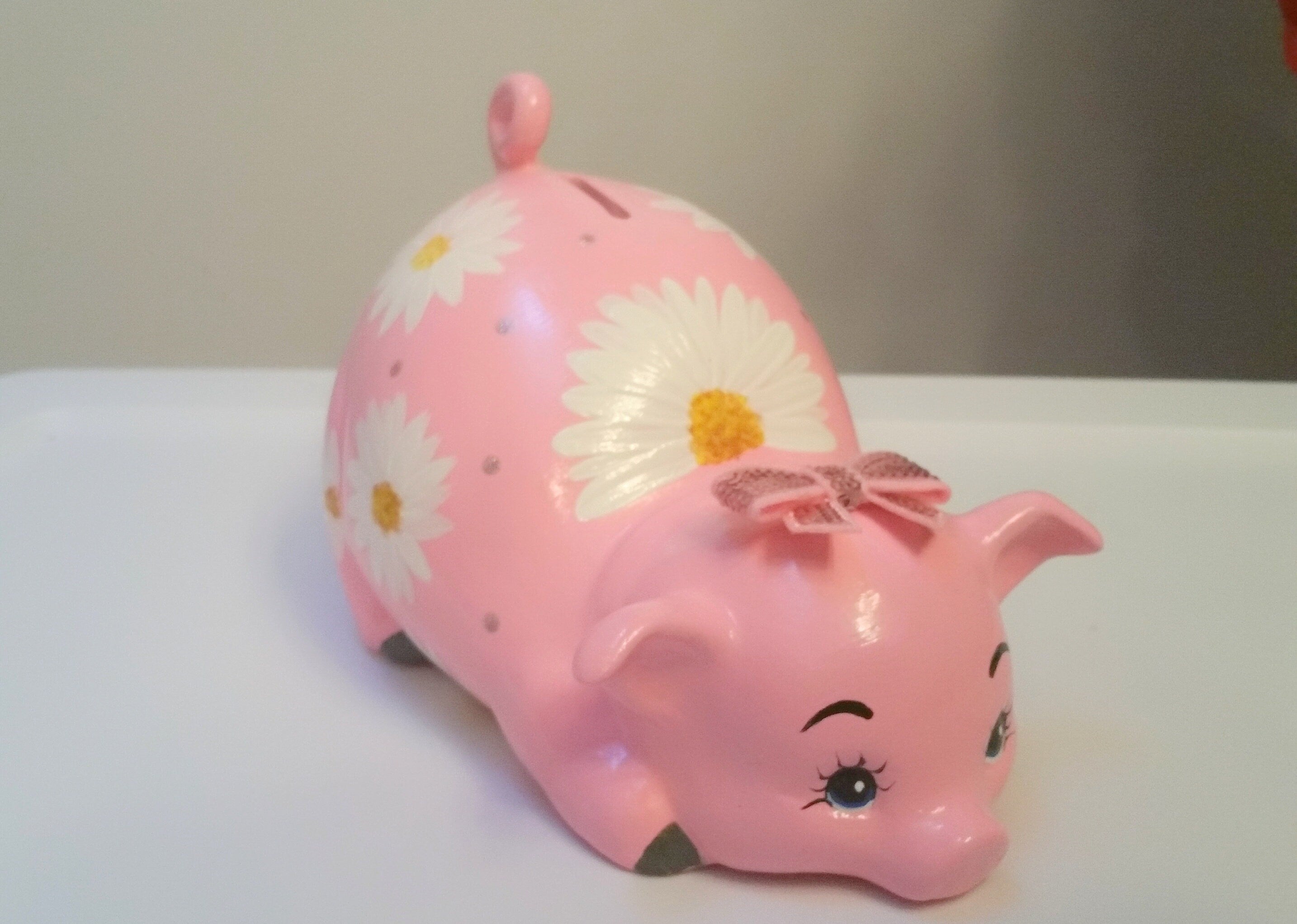 Piggy bank/Girls piggy bank/Personalized piggy bank/Baby bank/Baby gift/Baby shower gift