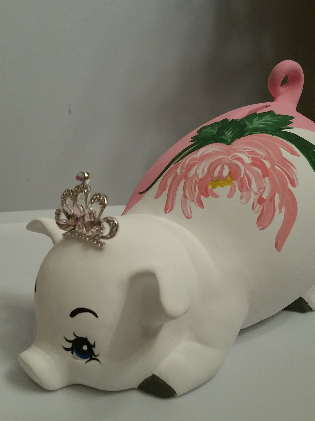 Piggy bank/personalized piggy bank/custom piggy bank/girls piggy bank/baby gift/baby shower gift/birthday gift