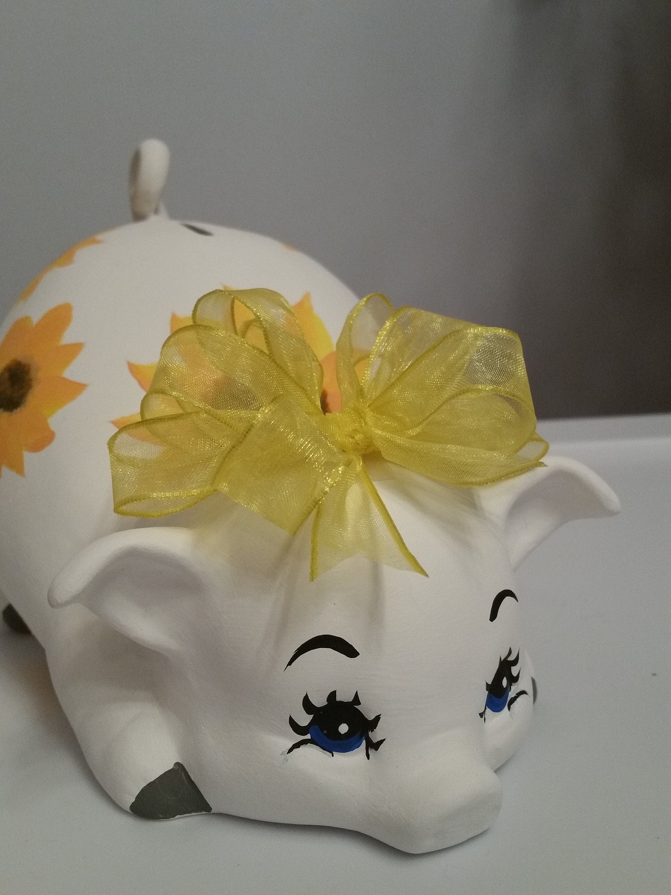 Piggy bank/personalized piggy bank/custom piggy bank/girls piggy bank/ceramic piggy bank/baby gift/baby shower gift/birthday gift