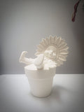 Sunflower Sweet Tot on Pot