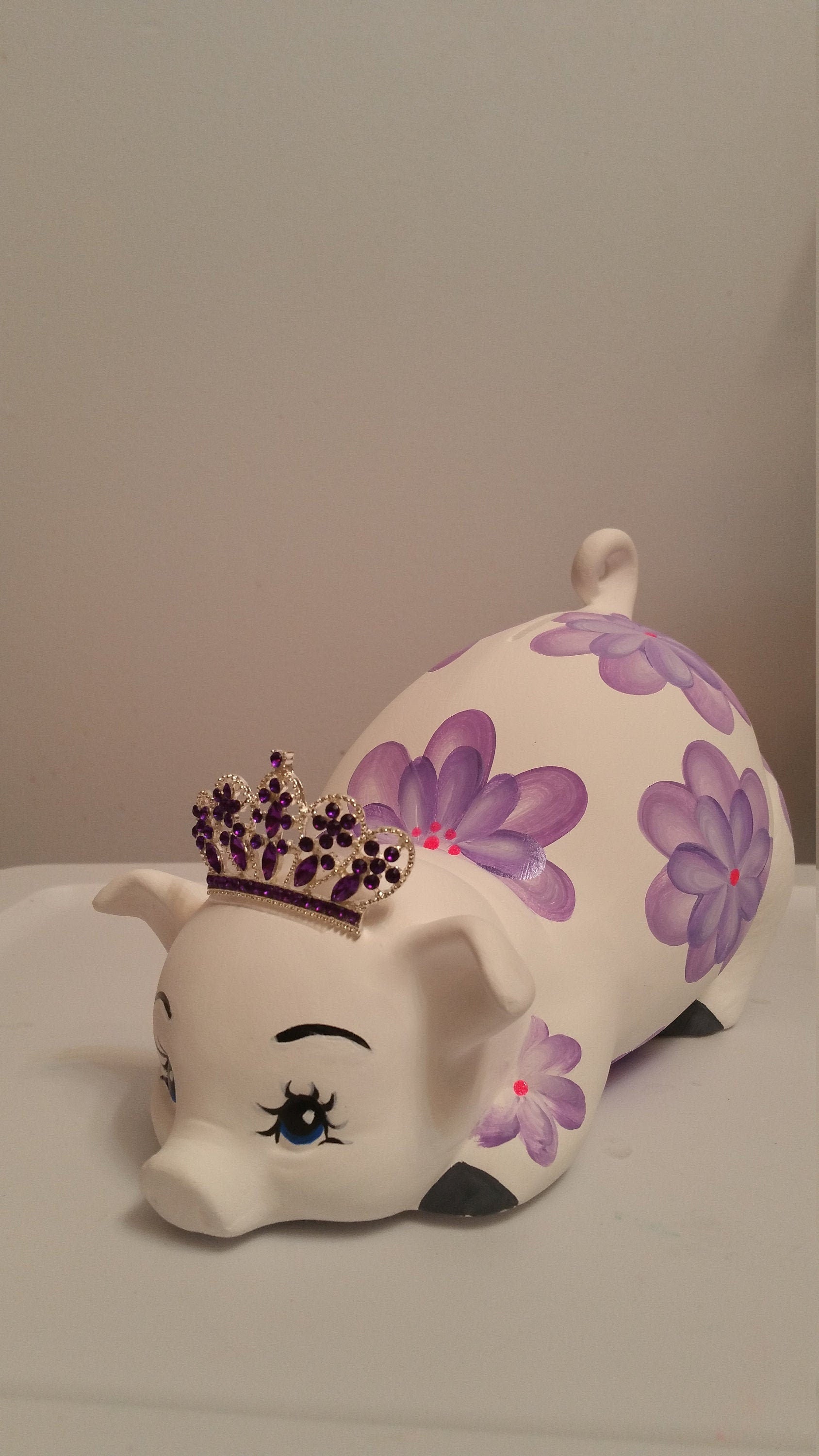 Piggy bank/Personalized piggy bank/girls piggy bank/baby bank/Ceramic piggy bank/Baby gift/Baby shower gift