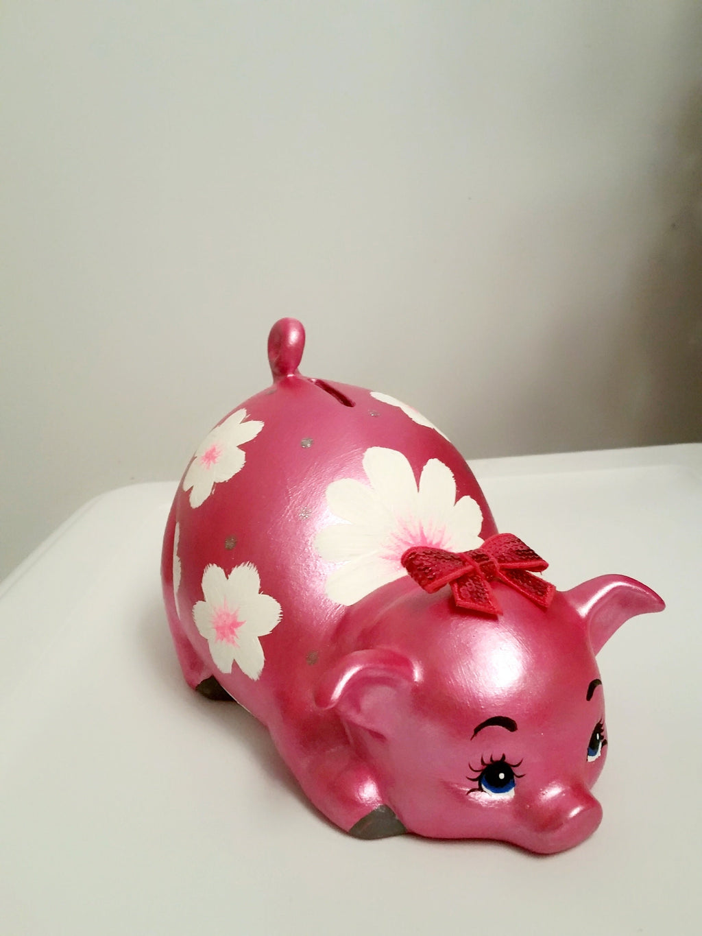 Piggy bank/Personalized piggy bank/girls piggy bank/baby bank/ceramic piggy bank/Baby gift/Baby shower gift