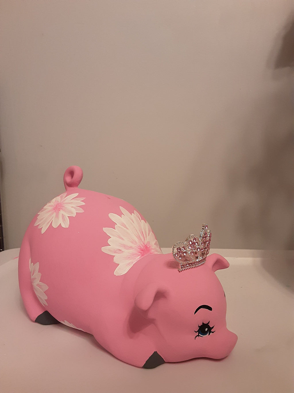 Personalized piggy bank/girls piggy bank/baby bank/baby gift/baby shower gift