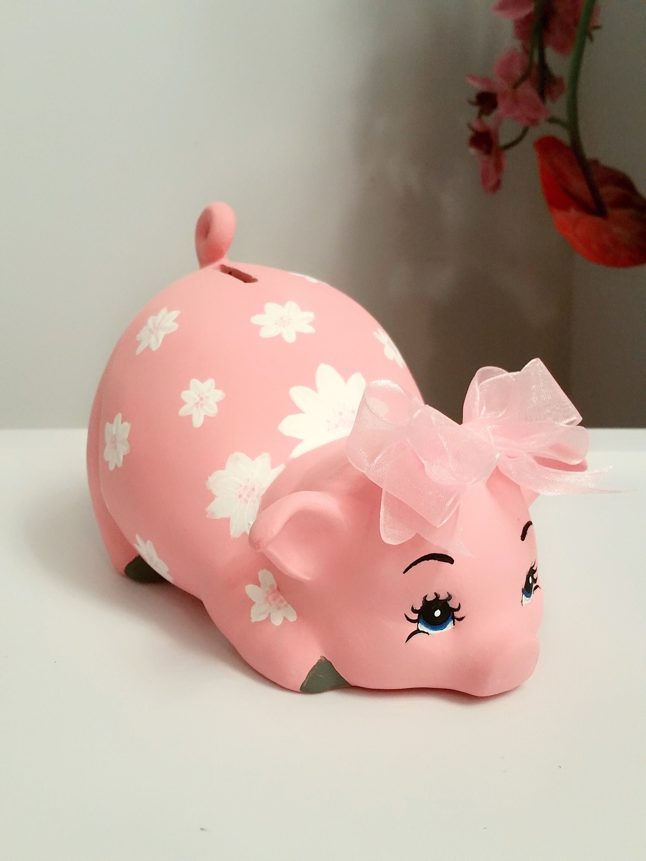 Piggy bank/personalized piggy bank/girls piggy bank/baby gift/baby shower gift