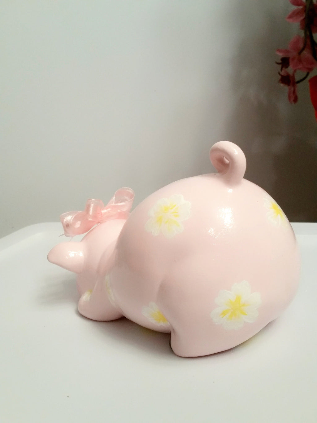 Piggy bank/personalized piggy bank/girls piggy bank/baby gift/baby shower gift
