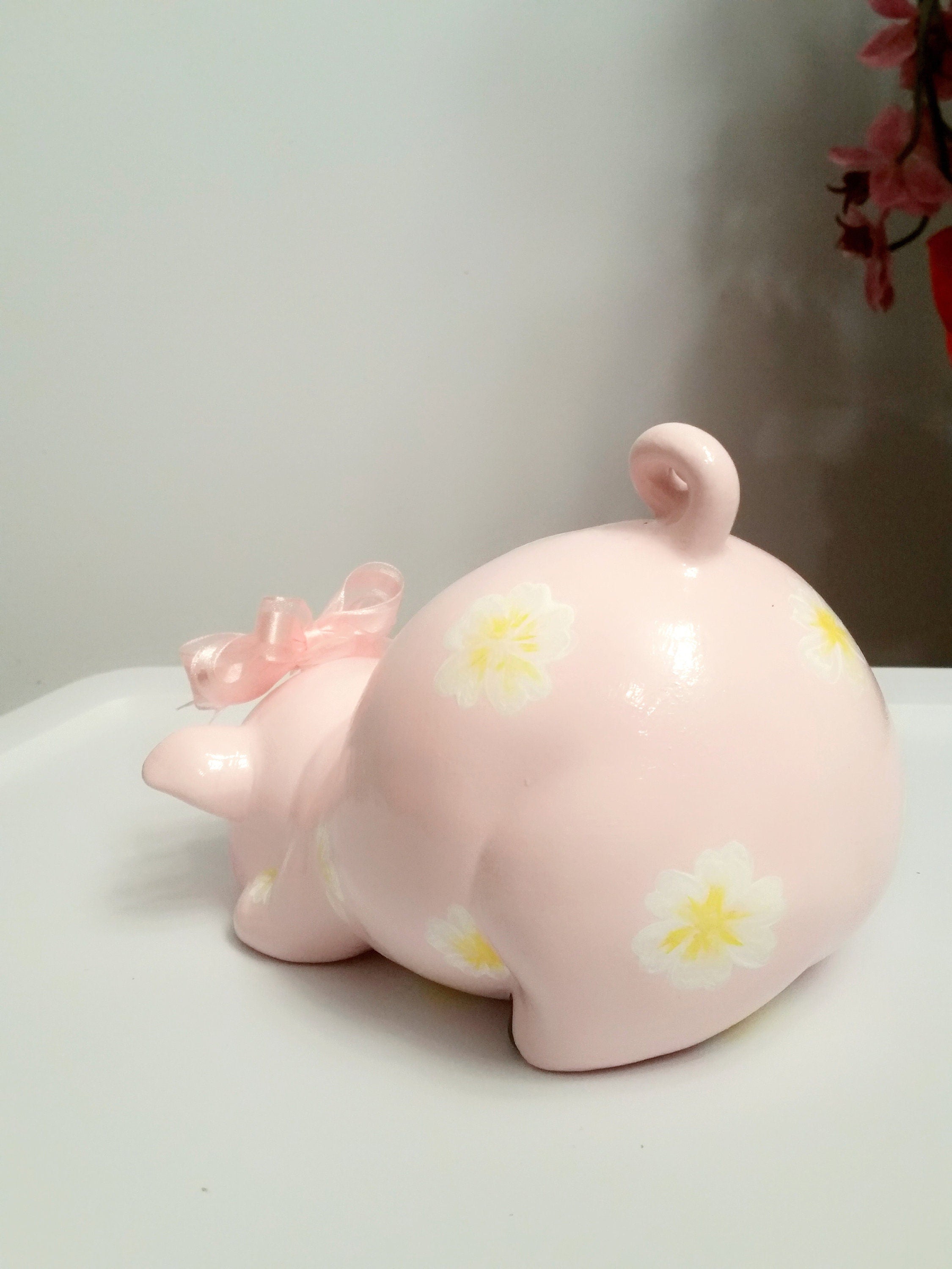 Piggy bank/personalized piggy bank/girls piggy bank/baby gift/baby shower gift