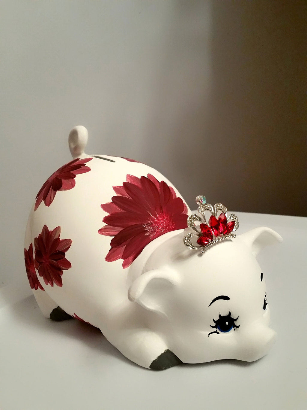 Piggy bank/girls piggy bank/personalized piggy bank/custom piggy bank/baby gift/baby shower gift/birthday gift