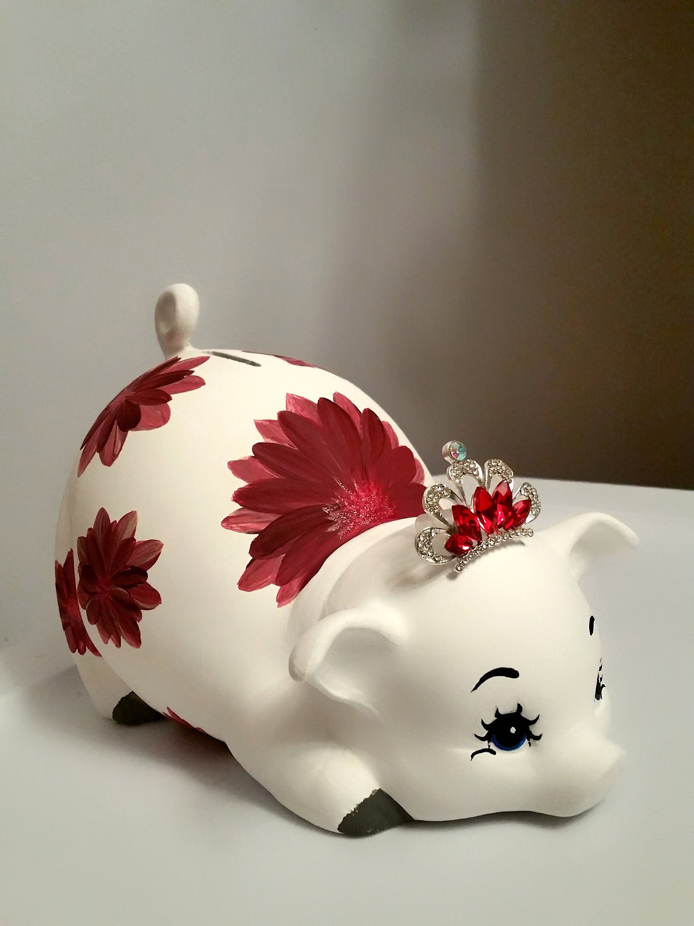 Piggy bank/girls piggy bank/personalized piggy bank/custom piggy bank/baby gift/baby shower gift/birthday gift