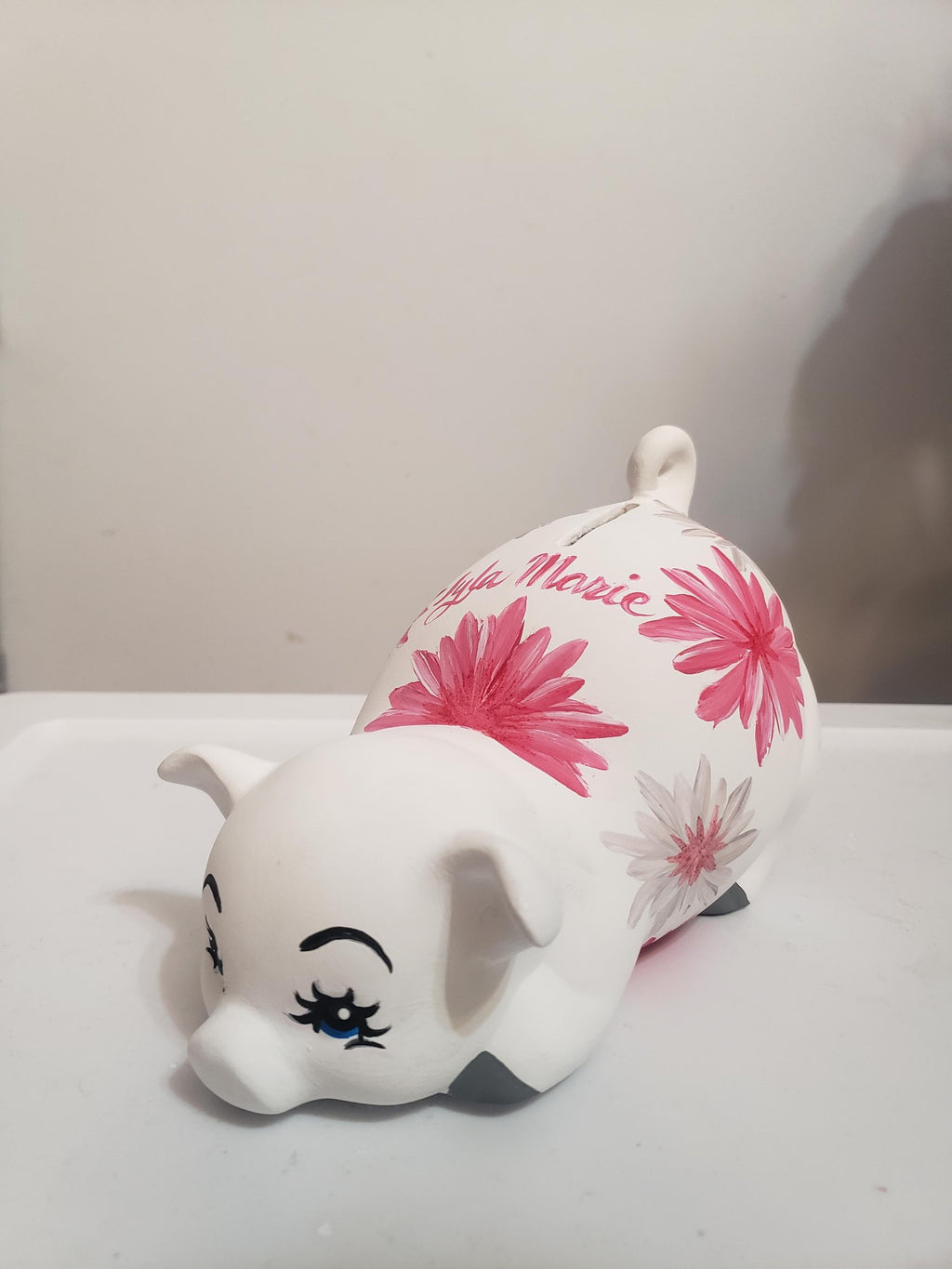 Piggy bank/personalized piggy bank/custom piggy bank/girls piggy bank/baby gift/baby shower gift/birthday gift