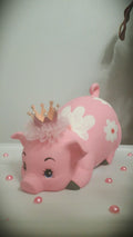 Large piggy bank with personalization/piggy bank/girls piggy bank