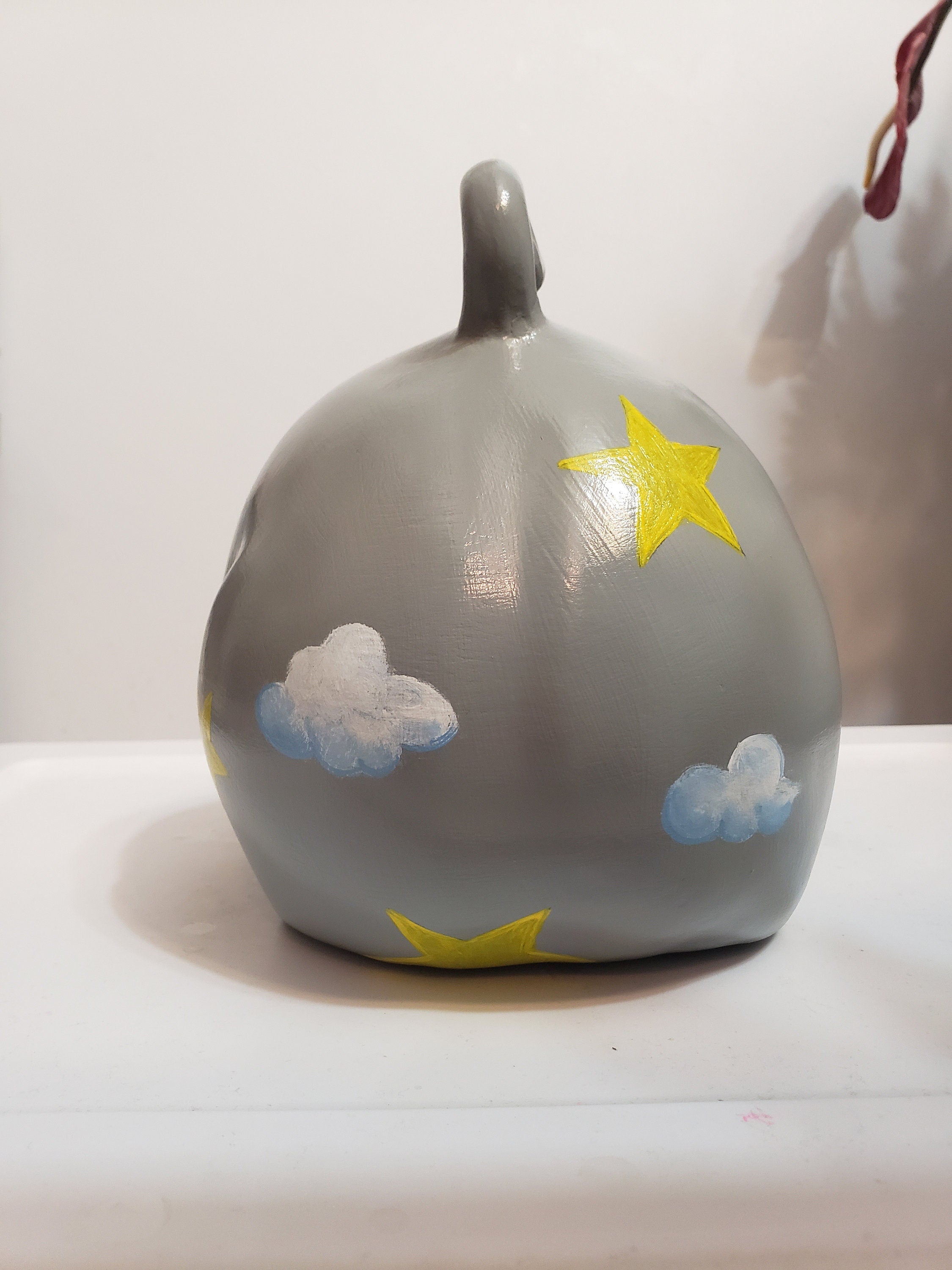 Piggy bank/personalized piggy bank/custom piggy bank/girls piggy bank/ceramic piggy bank/baby gift/baby shower gift/birthday gift