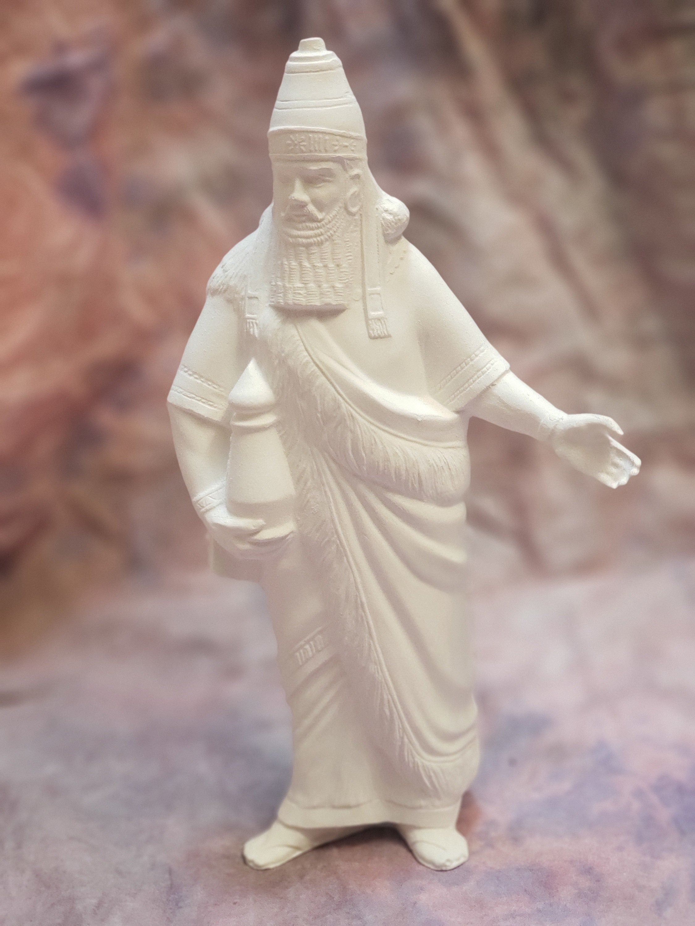 Nativity set: Paint your own 15 pieces large set