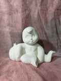 Sweet Tot Ghost with Pumpkin
