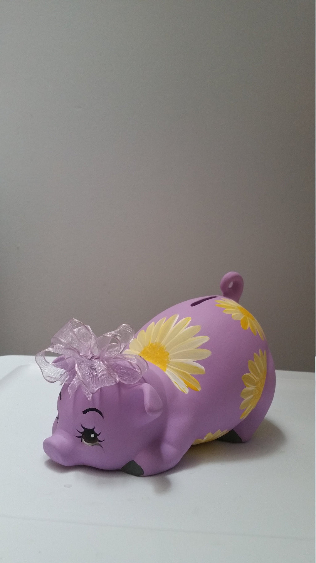 Piggy bank/personalized piggy bank/custom piggy bank/girls piggy bank/ceramic piggy bank/baby gift/baby shower gift/birthday gift