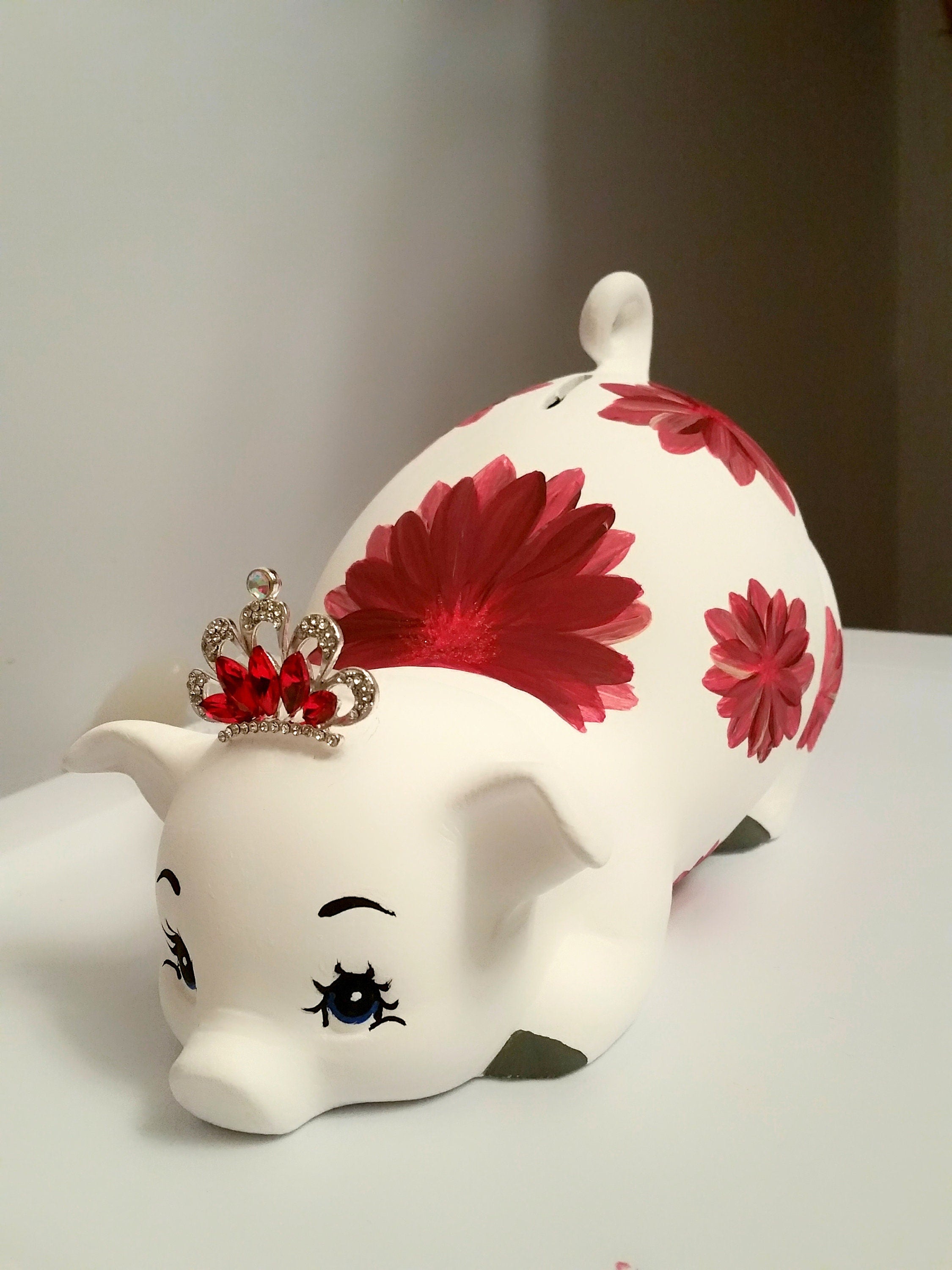 Piggy bank/girls piggy bank/personalized piggy bank/custom piggy bank/baby gift/baby shower gift/birthday gift