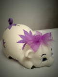 Piggy bank/girls piggy bank/personalized piggy bank/baby gift/baby shower gift