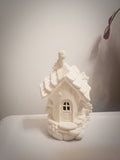Fairy House- Bumble bee Adobe 7"-paint your own
