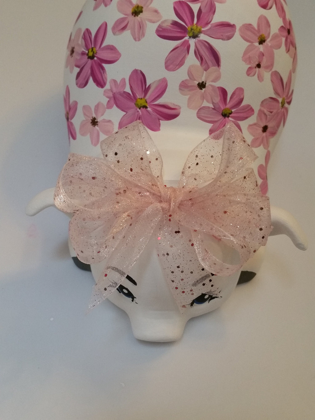 Piggy bank/personalized piggy bank/custom piggy bank/girls piggy bank/ceramic piggy bank/baby gift/baby shower gift/birthday gift