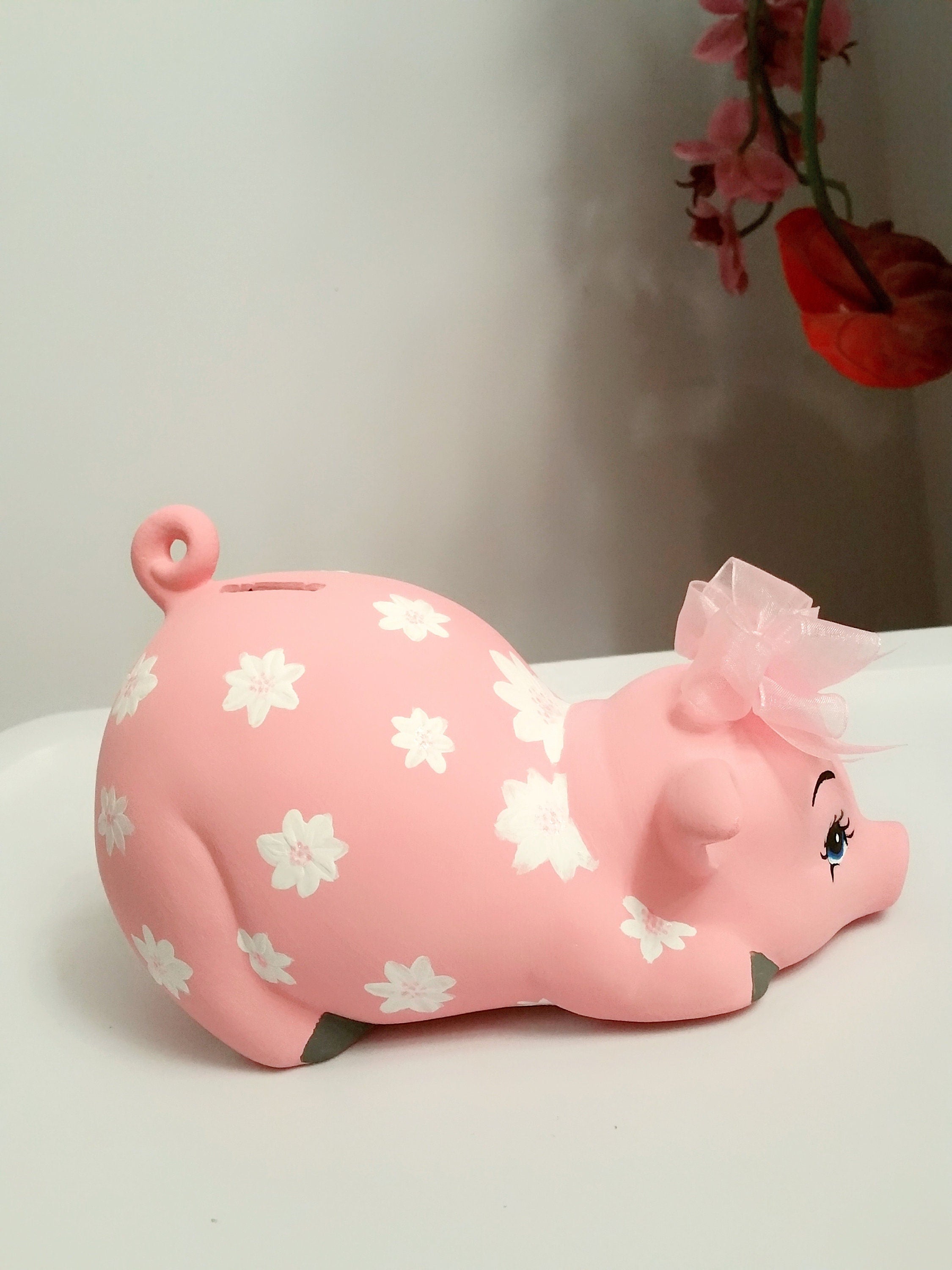 Piggy bank/personalized piggy bank/girls piggy bank/baby gift/baby shower gift