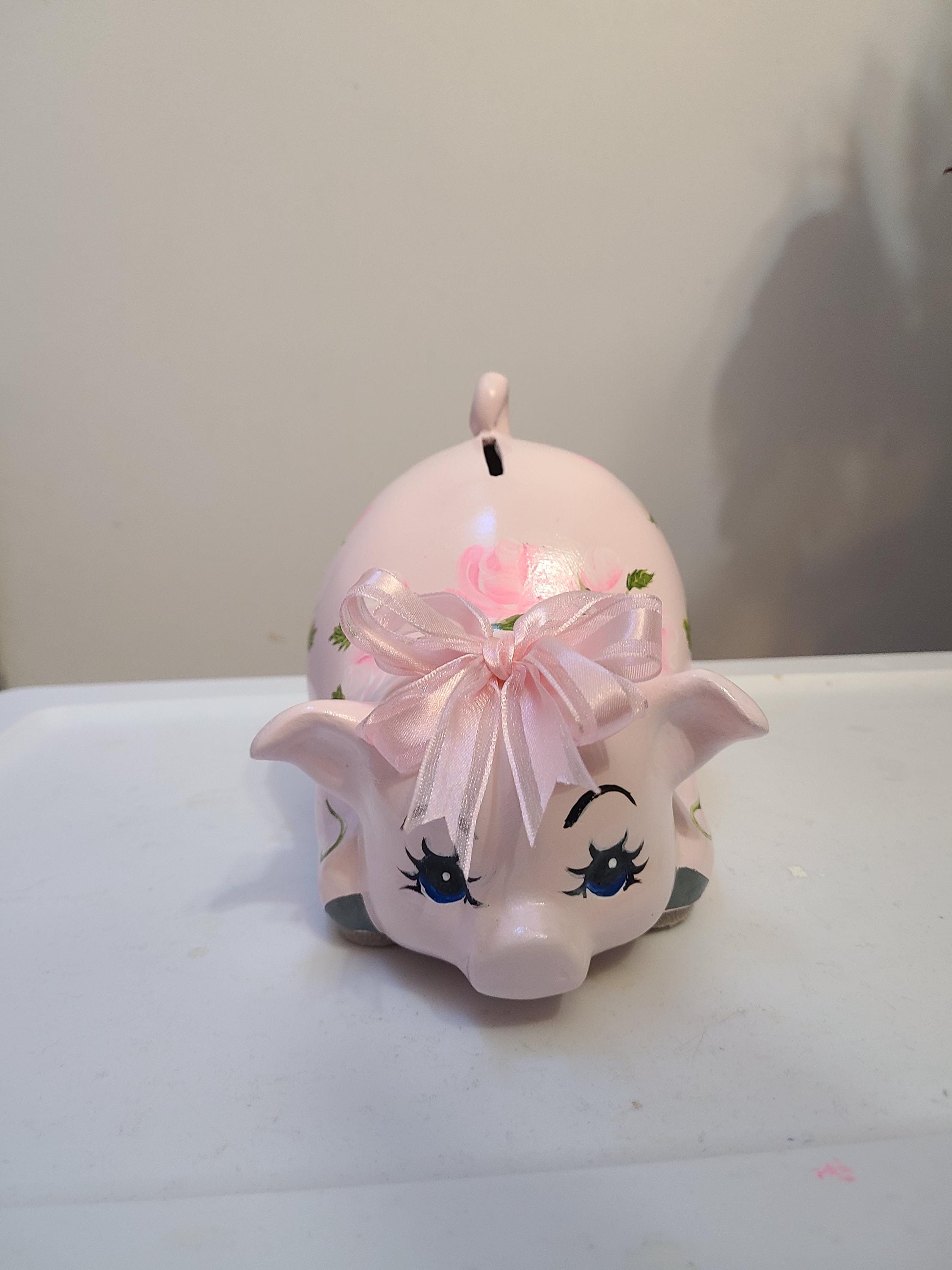 Piggy bank/personalized piggy bank/custom piggy bank/girls piggy bank/baby gift/baby shower gift/birthday gift