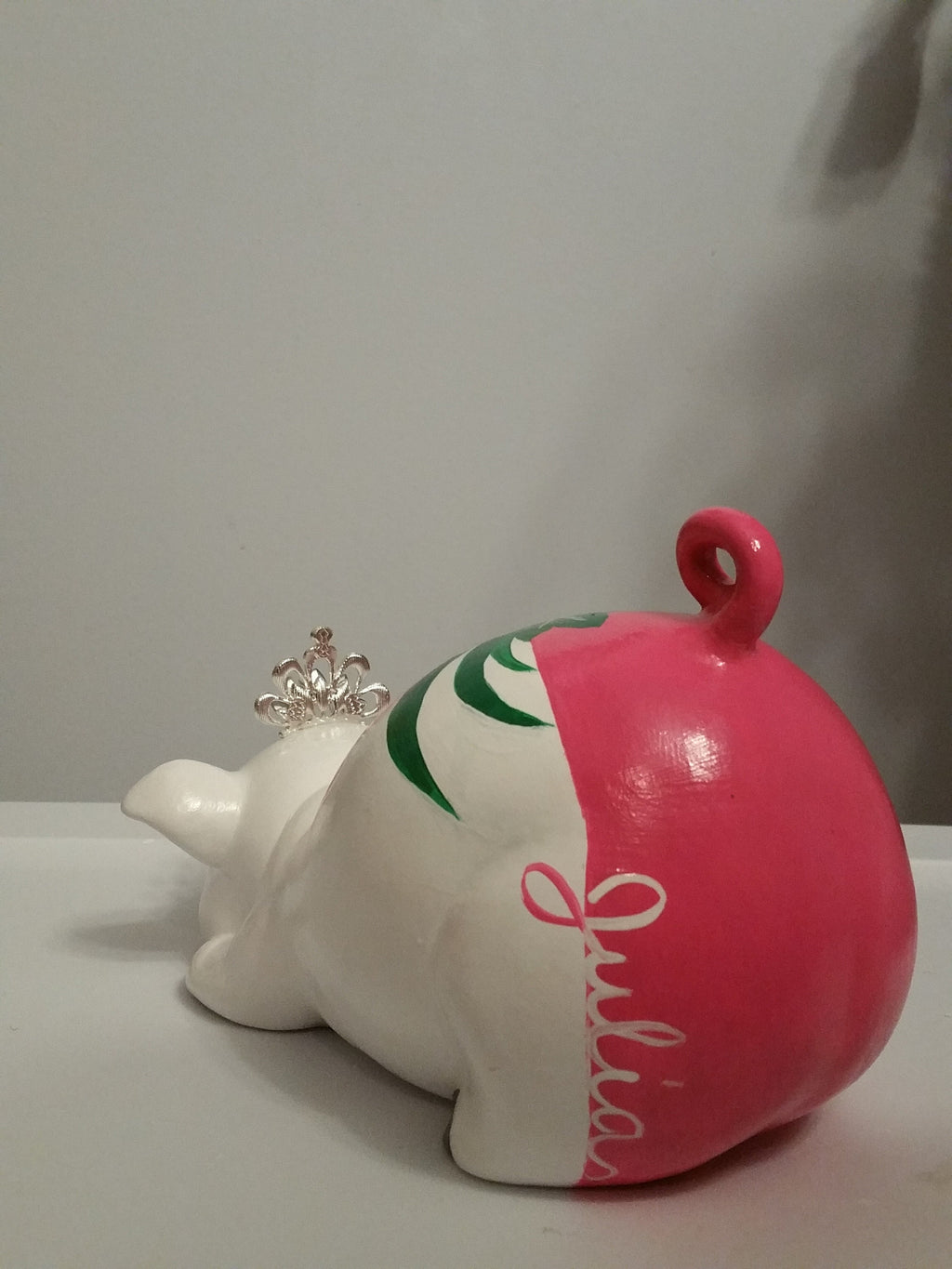 Piggy bank/personalized piggy bank/custom piggy bank/girls piggy bank/baby gift/baby shower gift/birthday gift