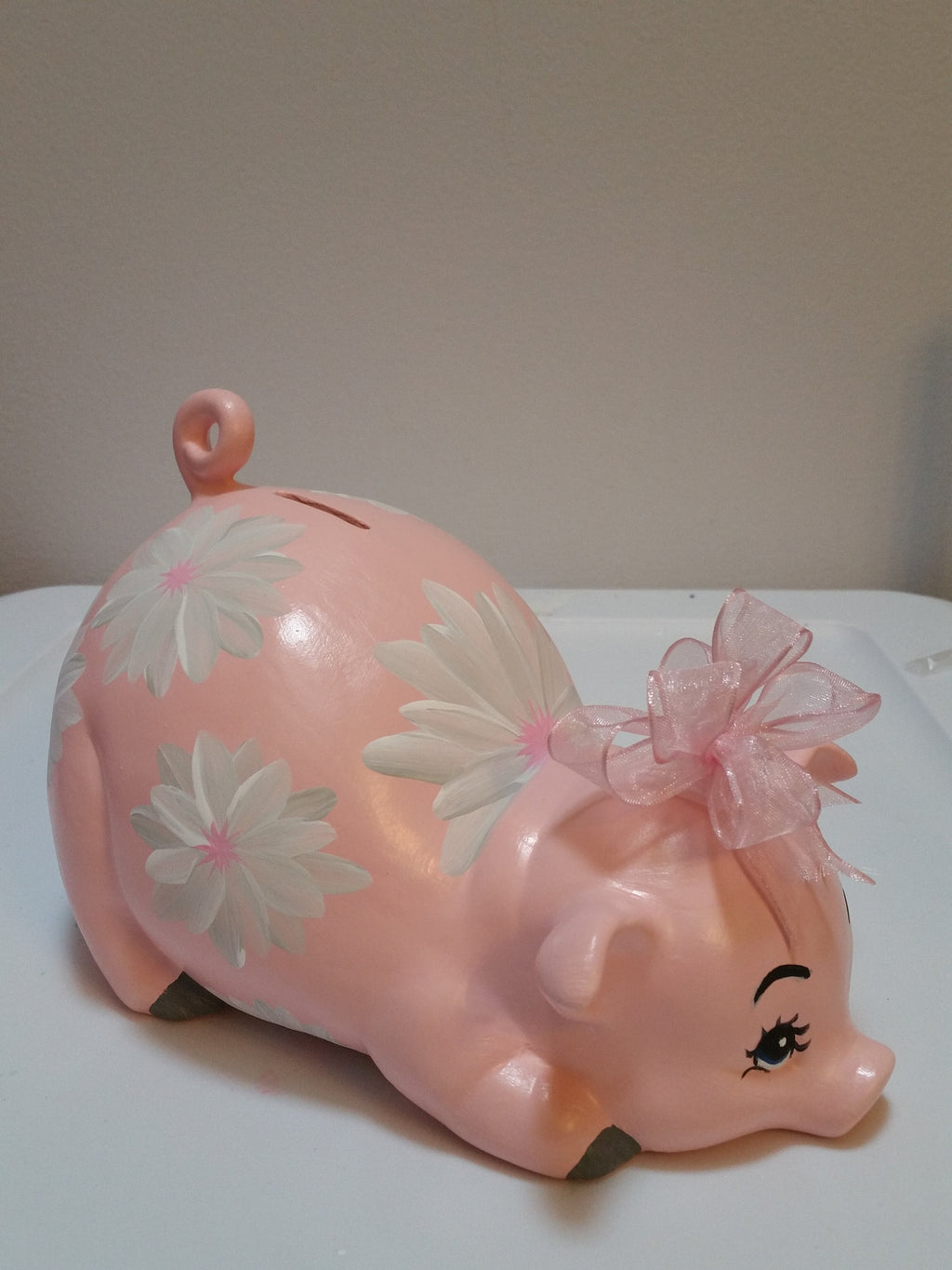 Large piggy bank with personalization/piggy bank/girls piggy bank