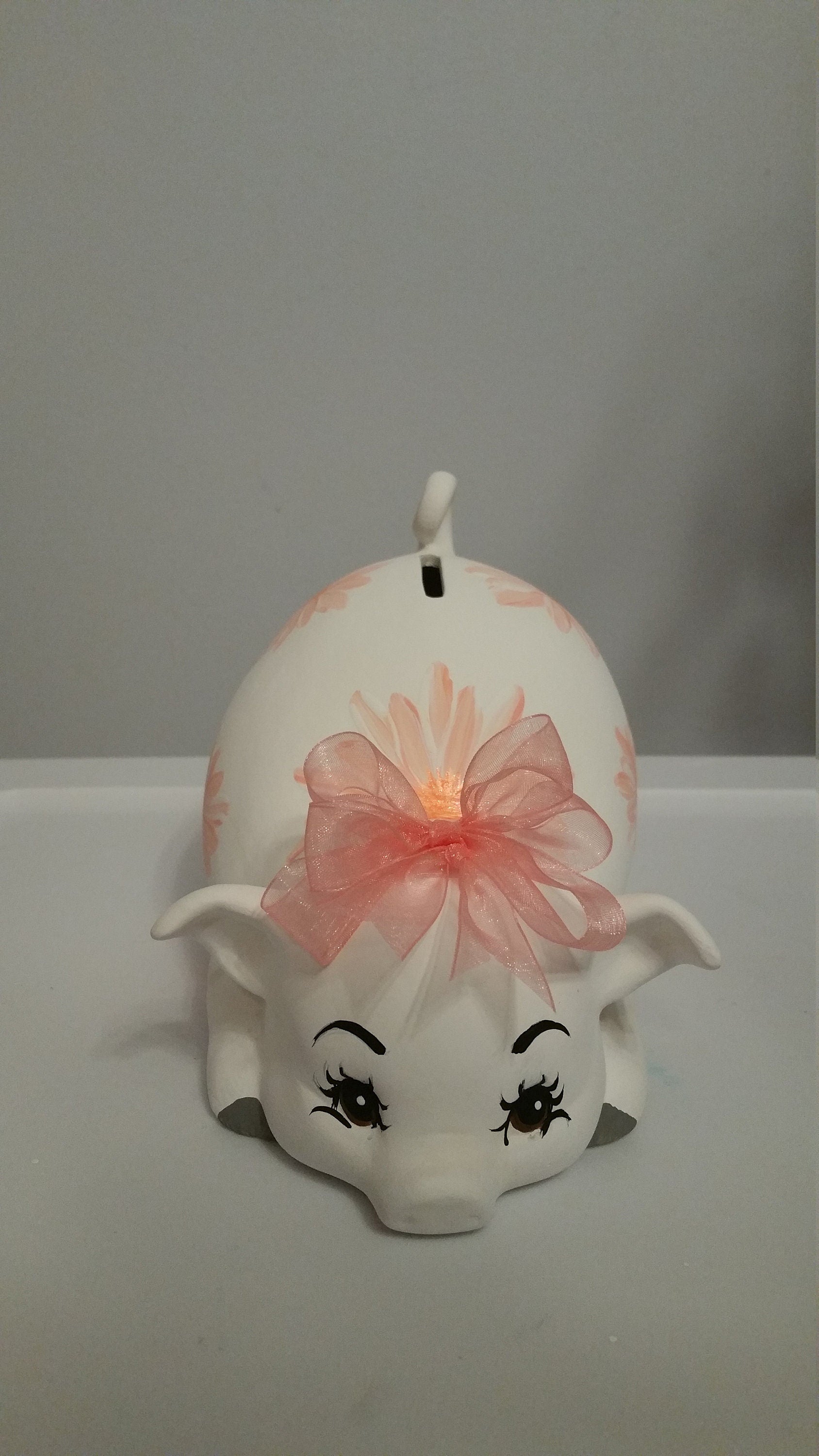 Piggy bank/personalized piggy bank/custom piggy bank/girls piggy bank/ceramic piggy bank/baby gift/baby shower gift/birthday gift