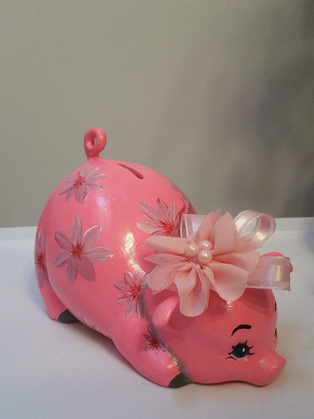 Piggy bank/girls piggy bank/personalized piggy bank/custom piggy bank/baby gift/baby shower gift/birthday gift