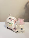 Piggy bank/personalized piggy bank/custom piggy bank/girls piggy bank/baby gift/baby shower gift/birthday gift