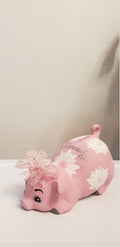Piggy bank/Personalized piggy bank/girls piggy bank/baby bank/ceramic piggy bank/Baby gift/Baby shower gift