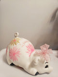 Piggy bank/personalized piggy bank/custom piggy bank/girls piggy bank/baby gift/baby shower gift/birthday gift