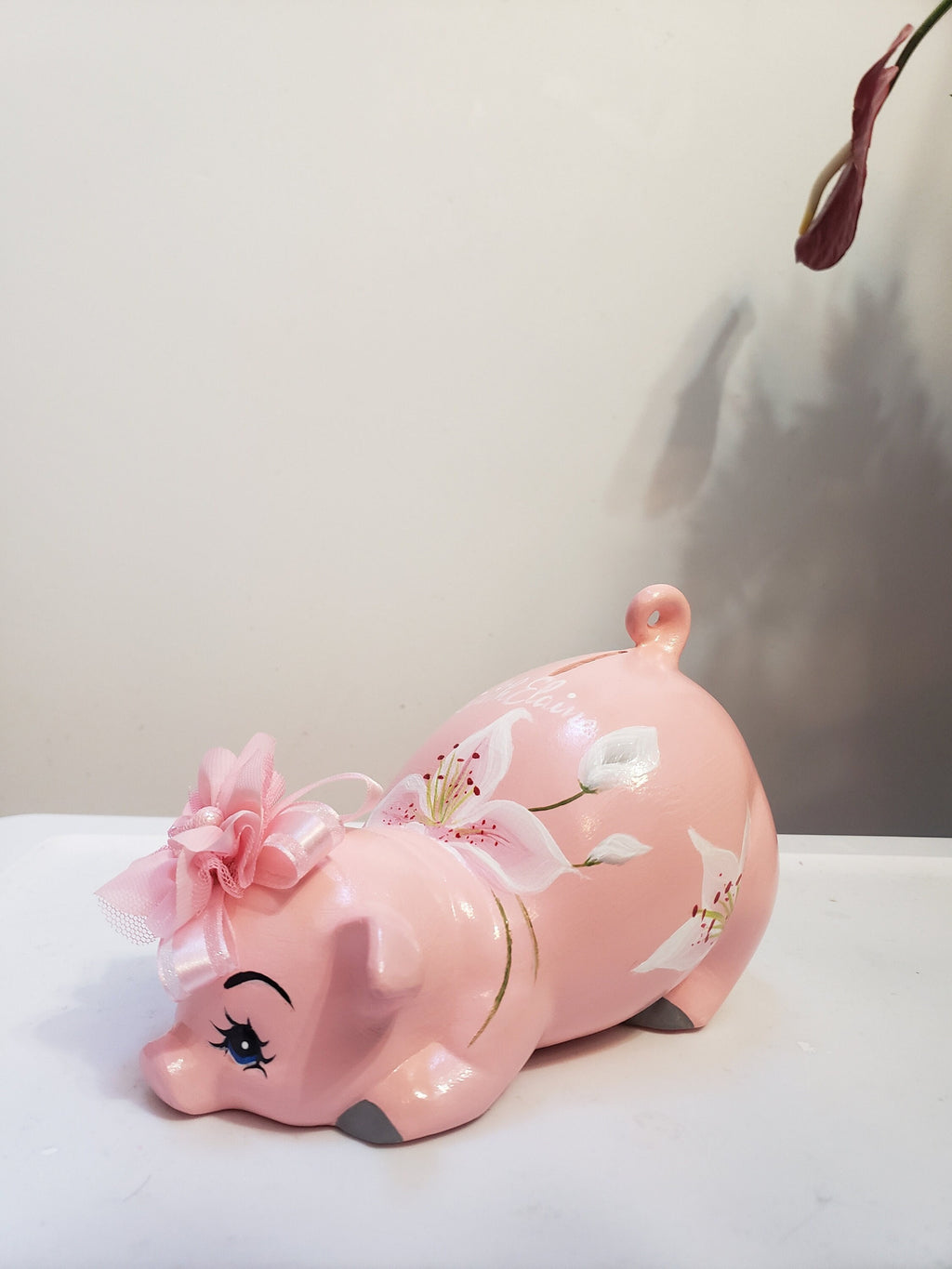 Piggy bank, ceramics piggy banks, personalized piggy bank, baby gift, baby shower gift