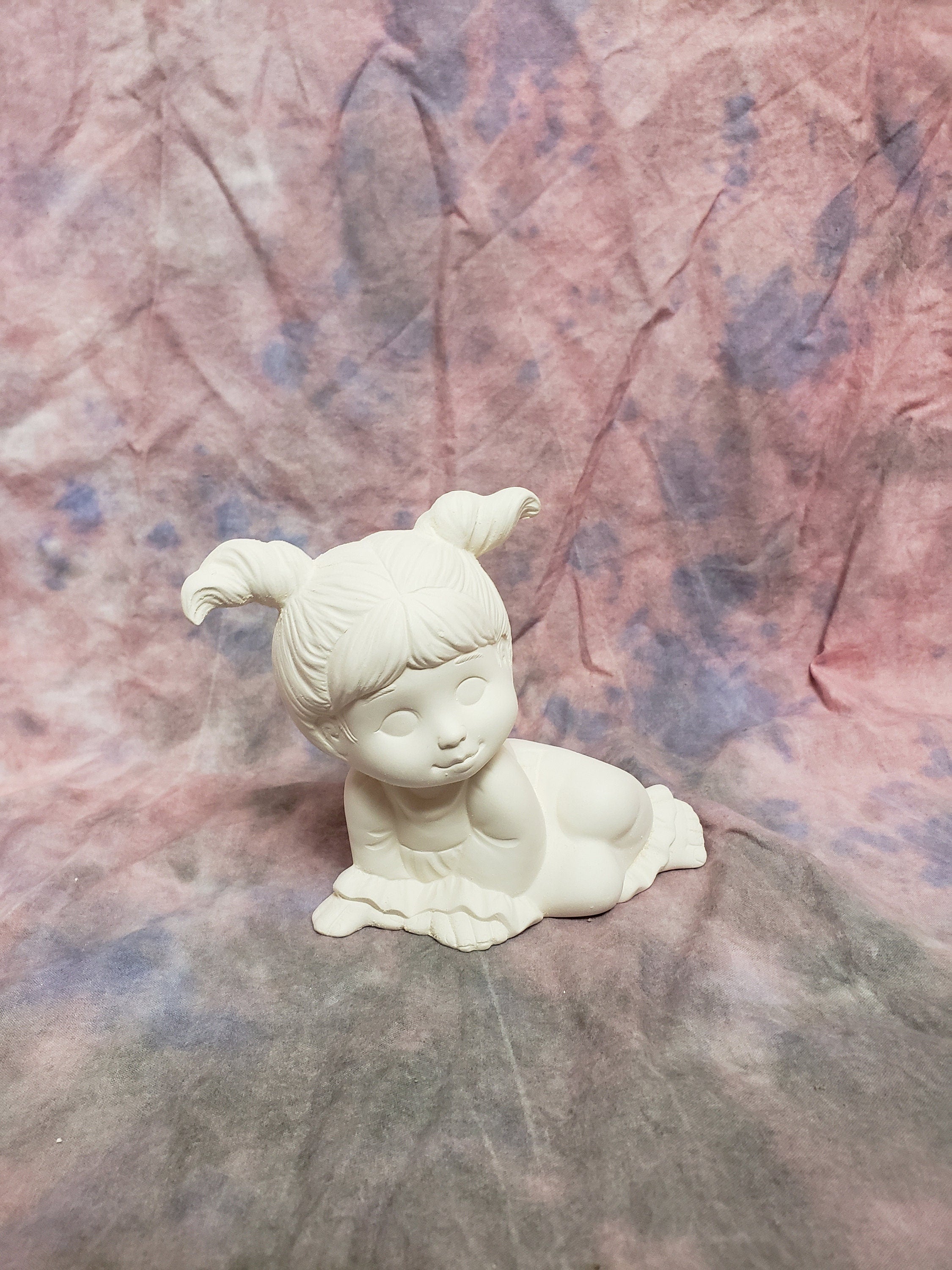 Nativity set: paint your own/Ceramic bisque Sweet Tốt Nativity set