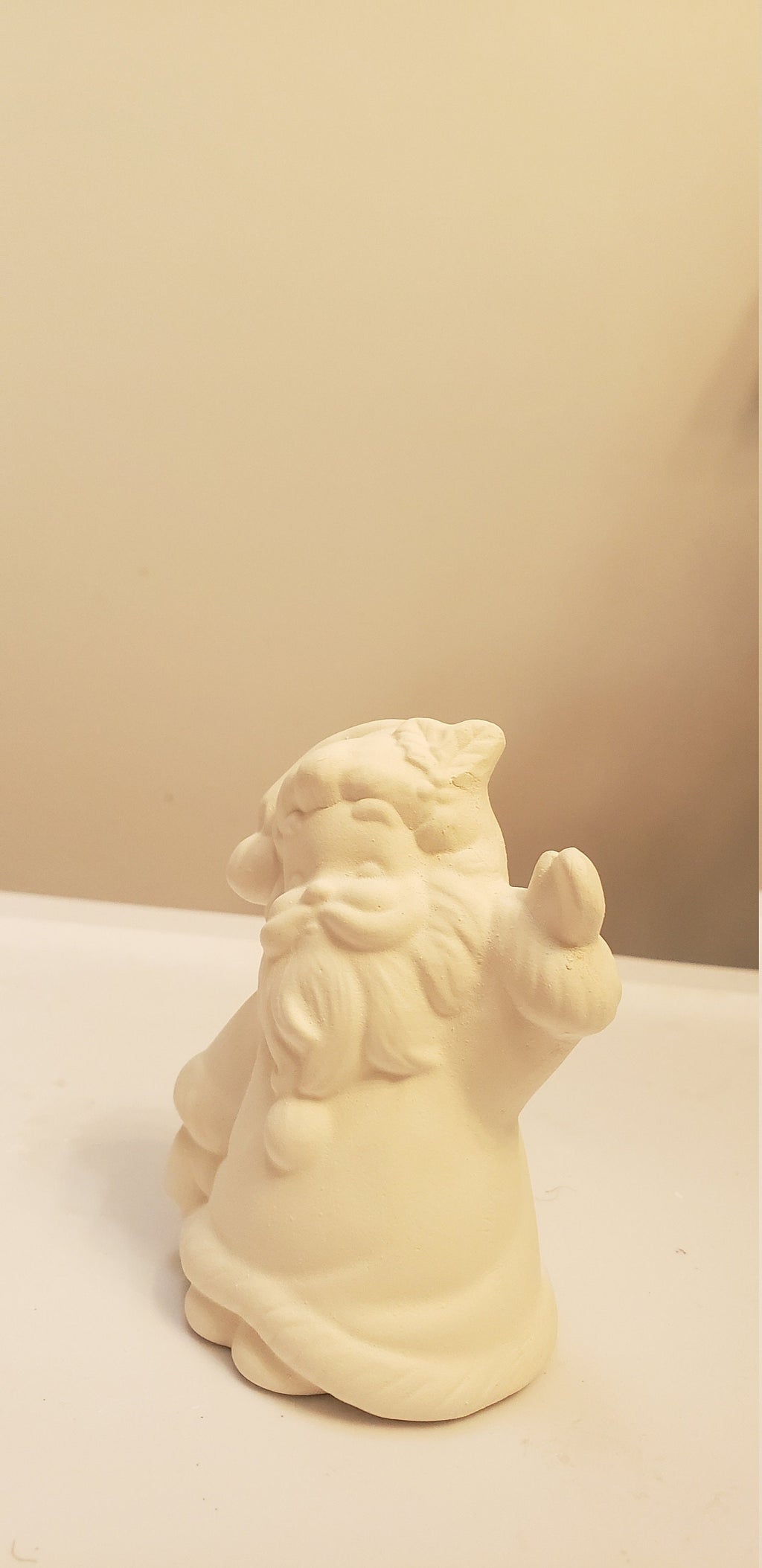 Mr. and Mrs. Claus bisque