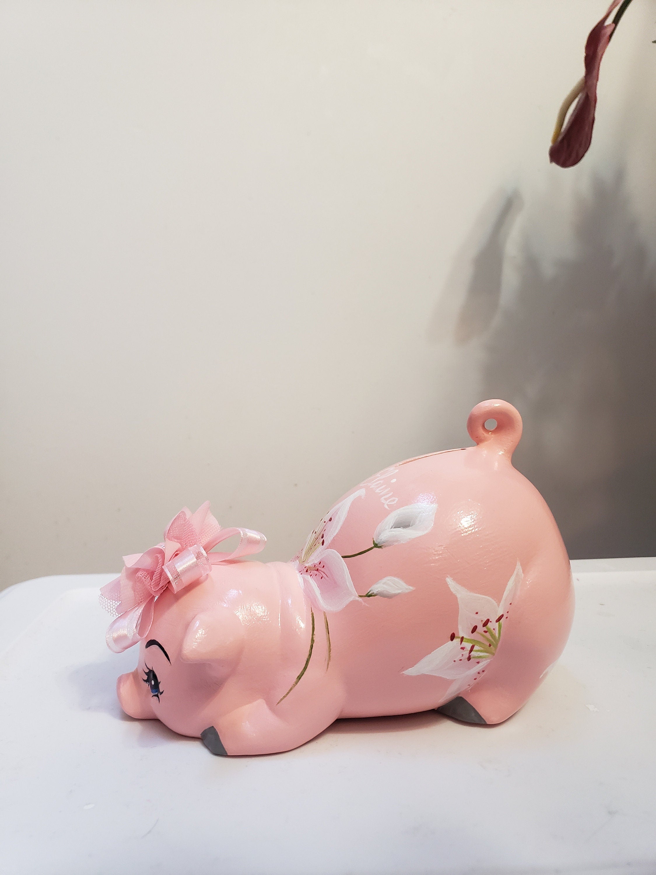 Piggy bank, ceramics piggy banks, personalized piggy bank, baby gift, baby shower gift