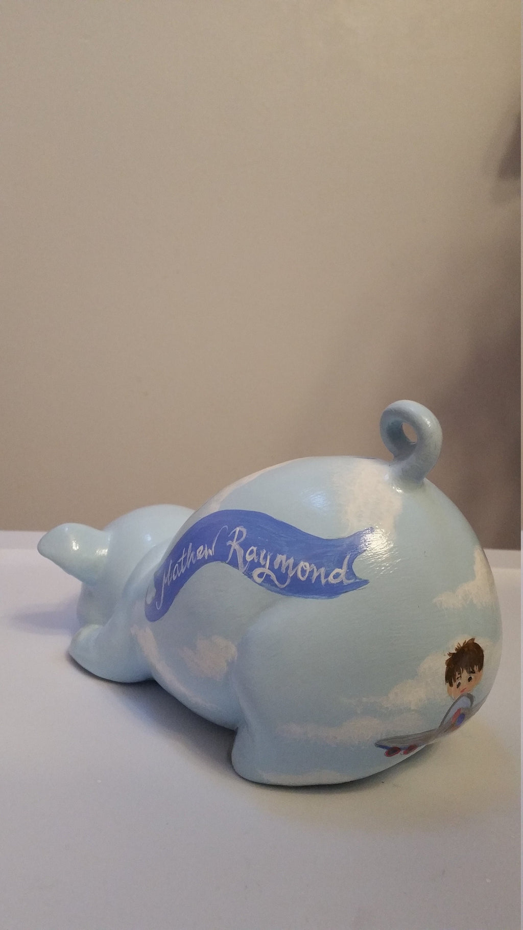Piggy bank/personalized piggy bank/custom piggy bank/girls piggy bank/ceramic piggy bank/baby gift/baby shower gift/birthday gift