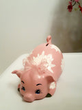 Piggy bank/Personalized piggy bank/girls piggy bank/baby bank/ceramic piggy bank/Baby gift/Baby shower gift