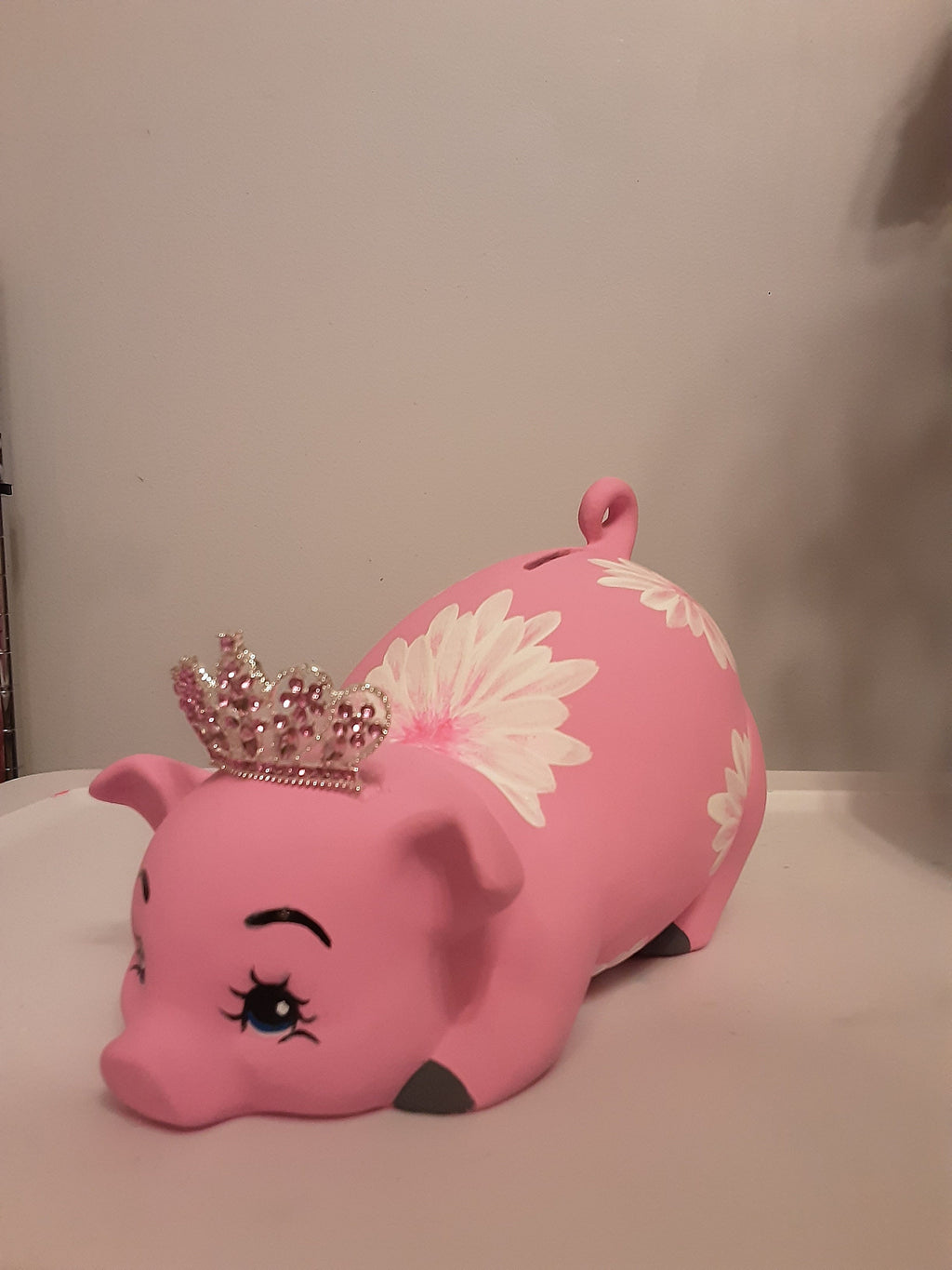 Personalized piggy bank/girls piggy bank/baby bank/baby gift/baby shower gift